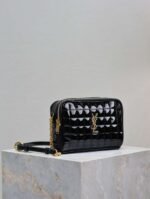 YSL BAG LE CASSANDRE MATELASSE CARRE sheepskin camera bag - Image 12