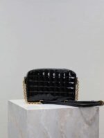 YSL BAG LE CASSANDRE MATELASSE CARRE sheepskin camera bag - Image 8