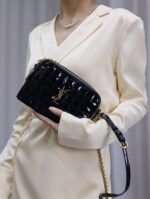 YSL BAG LE CASSANDRE MATELASSE CARRE sheepskin camera bag - Image 3