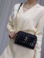 YSL BAG LE CASSANDRE MATELASSE CARRE sheepskin camera bag - Image 4