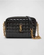 YSL BAG LE CASSANDRE MATELASSE CARRE sheepskin camera bag