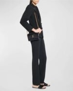 YSL BAG LE CASSANDRE MATELASSE CARRE sheepskin camera bag - Image 5