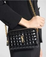 YSL BAG LE CASSANDRE MATELASSE CARRE sheepskin camera bag - Image 6