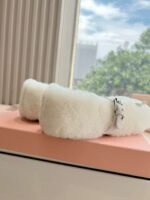 miumiu New loafers thickened encrypted wool advanced version - Image 11