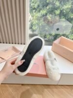 miumiu New loafers thickened encrypted wool advanced version - Image 8