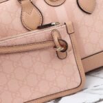 GUCCI bag counter quality original leather premium version 31x25x13cm - Image 23