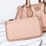 GUCCI bag counter quality original leather premium version 31x25x13cm - Image 21