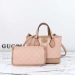 GUCCI bag counter quality original leather premium version 31x25x13cm - Image 17