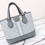 GUCCI bag counter quality original leather premium version 31x25x13cm - Image 9