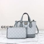 GUCCI bag counter quality original leather premium version 31x25x13cm - Image 6