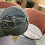 Balenciaga new denim baseball cap - Image 9