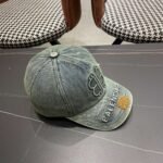 Balenciaga new denim baseball cap - Image 7
