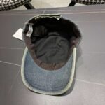Balenciaga new denim baseball cap - Image 5