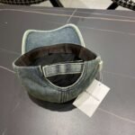 Balenciaga new denim baseball cap - Image 4