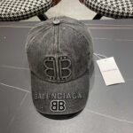 Balenciaga new denim baseball cap - Image 3
