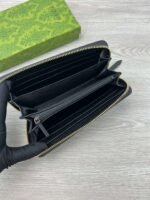 GUCCI classic double G wallet Using imported cowhide - Image 9