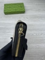 GUCCI classic double G wallet Using imported cowhide - Image 7