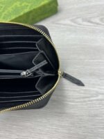 GUCCI classic double G wallet Using imported cowhide - Image 6