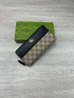 GUCCI classic double G wallet Using imported cowhide - Image 5
