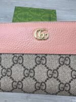 GUCCI classic double G wallet Using imported cowhide - Image 4