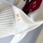 Ralph Lauren Bear Sweater Fashion Casual Knit Sweater - Image 14