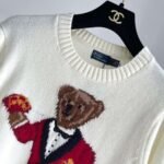 Ralph Lauren Bear Sweater Fashion Casual Knit Sweater - Image 12