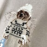 Ralph Lauren Bear Sweater Fashion Casual Knit Sweater - Image 8
