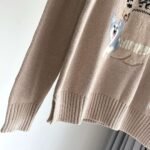 Ralph Lauren Bear Sweater Fashion Casual Knit Sweater - Image 7