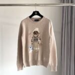 Ralph Lauren Bear Sweater Fashion Casual Knit Sweater - Image 10