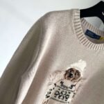 Ralph Lauren Bear Sweater Fashion Casual Knit Sweater - Image 9
