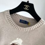 Ralph Lauren Bear Sweater Fashion Casual Knit Sweater - Image 5