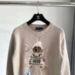 Ralph Lauren Bear Sweater Fashion Casual Knit Sweater - Image 4