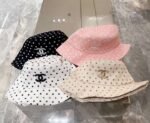 CHANEL bucket hat