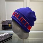 GUCCI New product on the official website with decorative double-layer knitted hat - Image 3