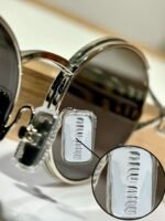 Miumiu Sunglasses Original High Quality Official Website 1:1 - Image 2