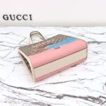 GUCCI puppy print handbag, premium version. Dimensions: 28.5 x 25 x 11 cm - Image 11