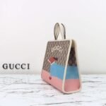 GUCCI puppy print handbag, premium version. Dimensions: 28.5 x 25 x 11 cm - Image 10