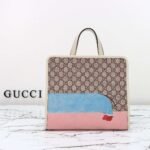 GUCCI puppy print handbag, premium version. Dimensions: 28.5 x 25 x 11 cm - Image 7