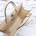 GUCCI puppy print handbag, premium version. Dimensions: 28.5 x 25 x 11 cm - Image 5