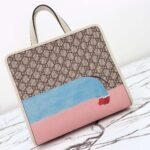 GUCCI puppy print handbag, premium version. Dimensions: 28.5 x 25 x 11 cm - Image 14