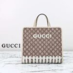 GUCCI puppy print handbag, premium version. Dimensions: 28.5 x 25 x 11 cm - Image 2