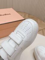 Acne Studios thick-soled Velcro smiley face white sneakers - Image 9