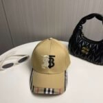 Burberry baseball cap
