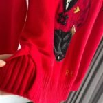 Ralph Lauren Bear Sweater Fashion Casual Knit Sweater - Image 10