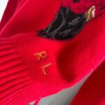 Ralph Lauren Bear Sweater Fashion Casual Knit Sweater - Image 2