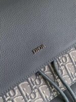 DIOR Backpack Premium Edition 26.5x40x15cm - Image 9