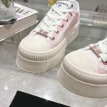 CHANEL Thick soled Shoes - Image 8