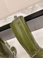 GUCCI casual Kelly knight boots catwalk style advanced version 1:1 inner cowhide material - Image 10