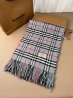 Burberry Classic Scarf Premium Edition 70x200cm - Image 5