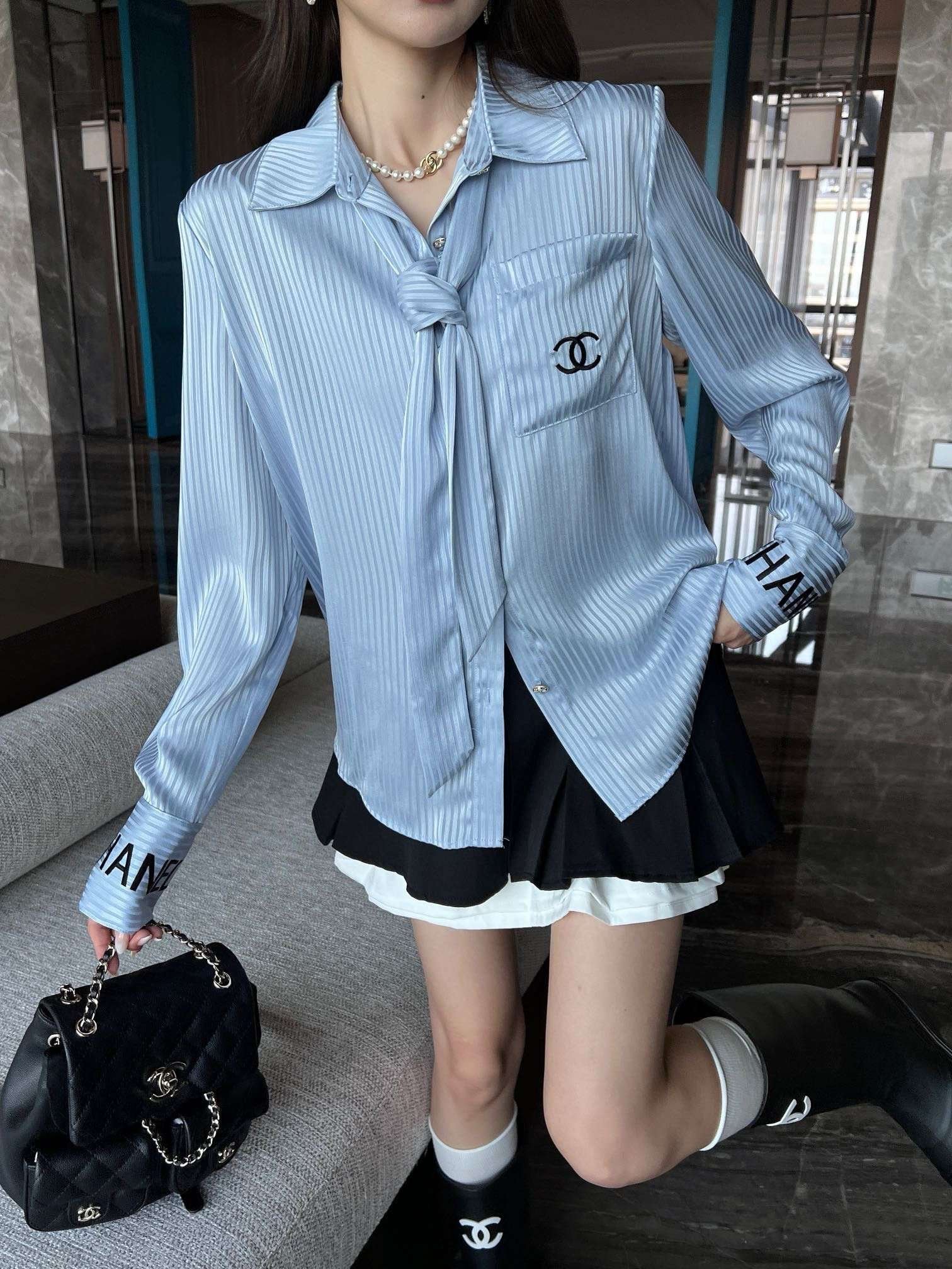 i1723721430_4041_0.jpg CHANEL shirt - Image 1